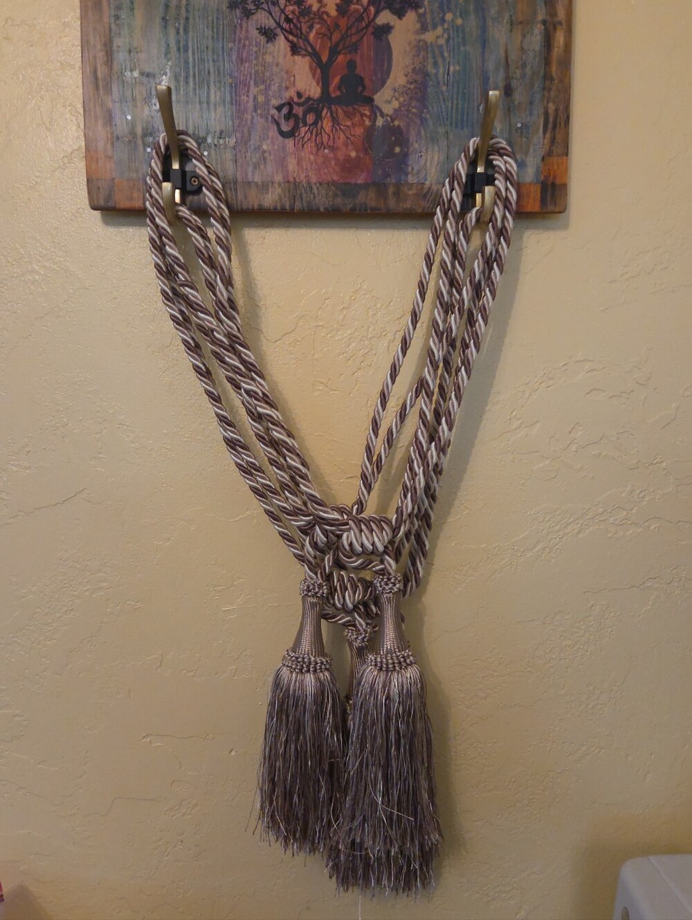 Curtain Tassel Tiebacks - Set Of 4